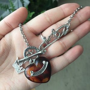 Juicy Couture Toggle Necklace